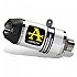 [해외]ARROW Indy Race Aluminium Dark With Carbon End Cap Husqvarna Svartpilen / Vitpilen 125 ´21-22 인증된 머플러 9140448328 Black