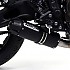 [해외]ARROW Jet-Race Nichrom With Carby End Cap Yamaha XSR700 ´16-20 인증된 머플러 9140448389 Black