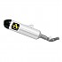 [해외]ARROW Race-Tech Aluminium With Carbon End Cap Honda CRF 450 L / XR ´19-20 비승인 오토바이 머플러 9140448964 Silver