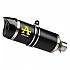 [해외]ARROW Thunder Aluminium Dark With Carbon End Cap Honda CB 650 R ´19-22 인증된 머플러 9140449192 Black