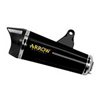 [해외]ARROW X-Kone Dark Honda CB 125 R ´18-20 머플러 9140449342 Black