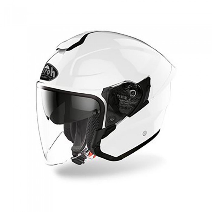 [해외]에어로 오픈 페이스 헬멧 H.20 9139973946 Glossy White