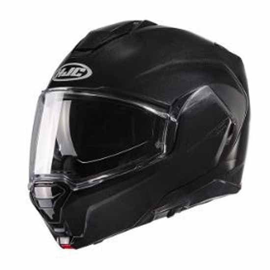 [해외]HJC i100 Solid 컨버터블 헬멧 9140771326 Metal Black