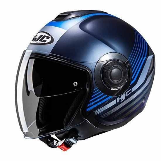 [해외]HJC 오픈 페이스 헬멧 i40N Dova 9140771333 Blue