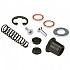 [해외]All BALLS 18-1002 GasGas/Honda/Kawasaki/Suzuki/Yamaha 프론트 브레이크 펌프 수리 키트 9138871497 Black