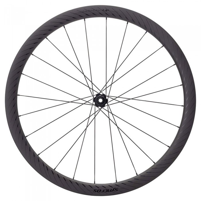 [해외]싱크로스 모자ital 1.0S 700C CL Disc Tubeless 도로 자전거 뒷바퀴 1140829857 Black Matt