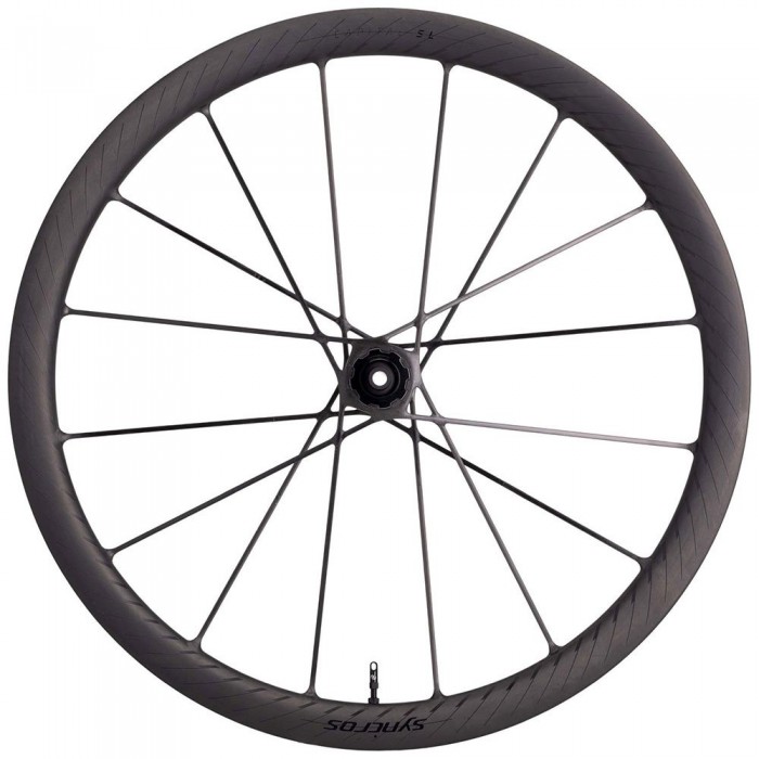 [해외]싱크로스 모자ital SL 700C CL Disc Tubeless 도로 자전거 뒷바퀴 1140835122 Black Matt