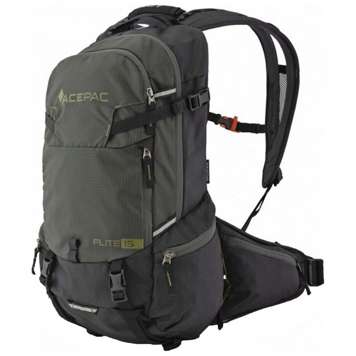 [해외]ACEPAC Flite MK II 배낭 15L 1140432536 Grey