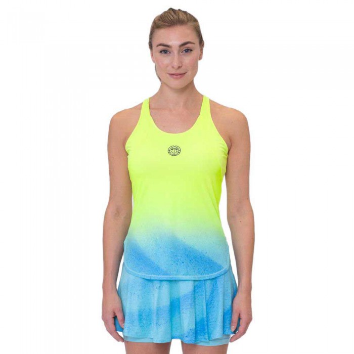 [해외]BIDI BADU Beach Spirit 민소매 티셔츠 12140563513 Neon Yellow / Aqua