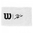 [해외]윌슨 손목 밴드 Bela Extra 와이드 12140619850 White / White