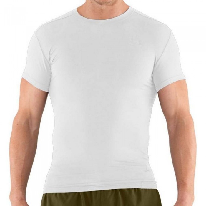 [해외]언더아머 전술적 컴프레션 셔츠 Heat Gear 12140798706 White