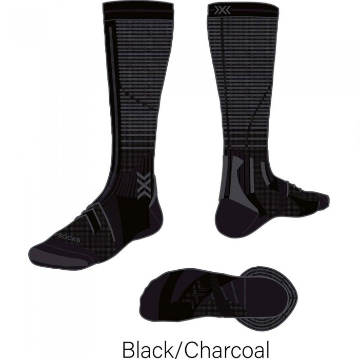 [해외]X-SOCKS 양말 Run Expert Effektor OTC 6140579862 Black / Charcoal