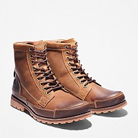 [해외]팀버랜드 부츠 Original Leather 6´´ 140097000 Medium Brown