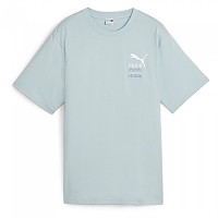 [해외]푸마 SELECT Classics Brand Love? Graphic 반팔 티셔츠 140131984 Turquoise Surf