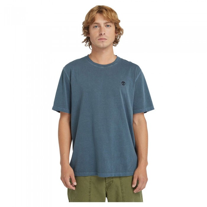 [해외]팀버랜드 반소매 티셔츠 Dunstan River Garment Dye 140594048 Dark Sapphire