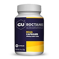 [해외]GU Roctane Ultra 인듀런스 BCAA 1500mg 60 단위 중립적 맛 4136639439