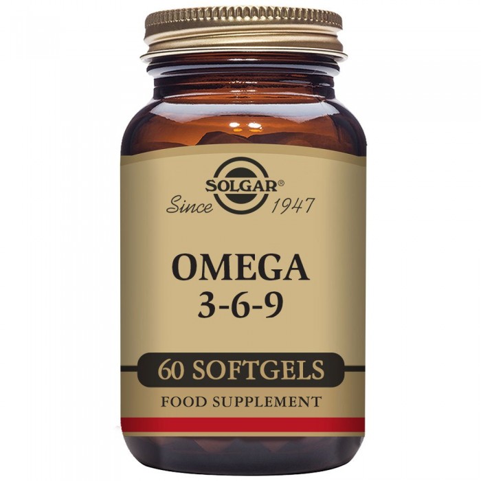 [해외]SOLGAR Omega 3-6-9 60 단위 4138036204 Brown