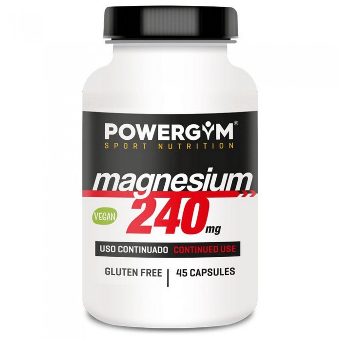 [해외]POWERGYM 모자슐 Magnesium 60 4138050083