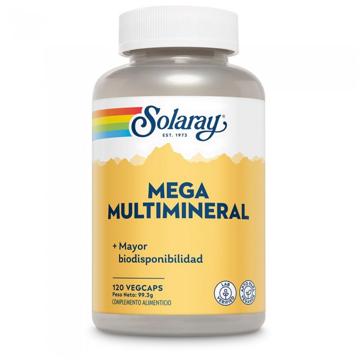 [해외]SOLARAY Mega Multi Mineral 120 단위 4138063324