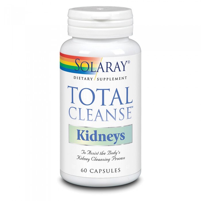 [해외]SOLARAY Total Cleanse Kidneys 60 단위 4138063532