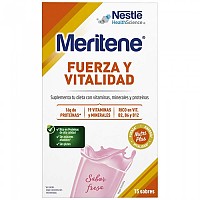 [해외]MERITENE 힘과 활력 건강 보조 식품 딸기 15x30 Gr 4139113922