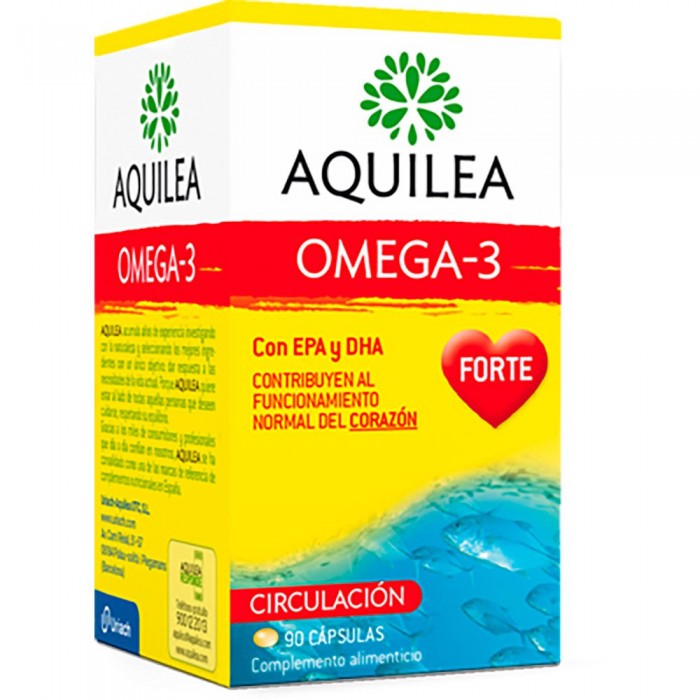 [해외]AQUILEA 모자 Omega 3 Forte 90 4139460309