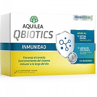 [해외]AQUILEA 면역 확장 프로바이오틱스 Qbiotics 30 정제 4139730974 Multicolour