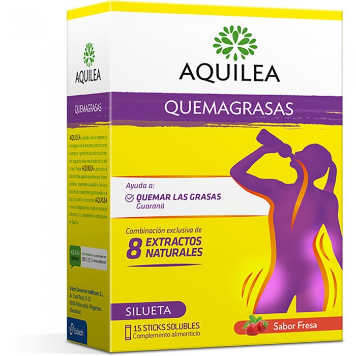 [해외]AQUILEA 체중 감량 Quemagrasas 15 스틱 4139730975 Multicolour