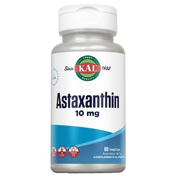 [해외]KAL 항산화제 Astaxanthin 10mg 60 모자 4140178325