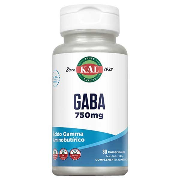 [해외]KAL 아미노산 Gaba 750mg 30 정제 4140178333