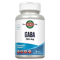 [해외]KAL 아미노산 Gaba 750mg 90 정제 4140178334