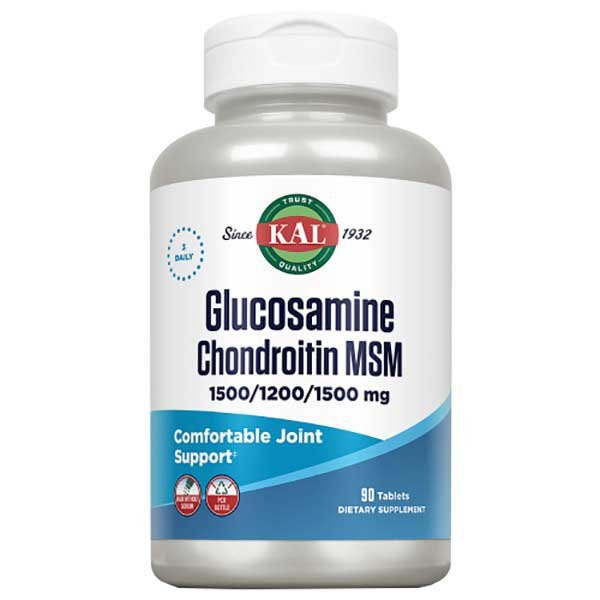 [해외]KAL 골관절 지원 Glucosamine Chondroitin MSM 90 정제 4140178337