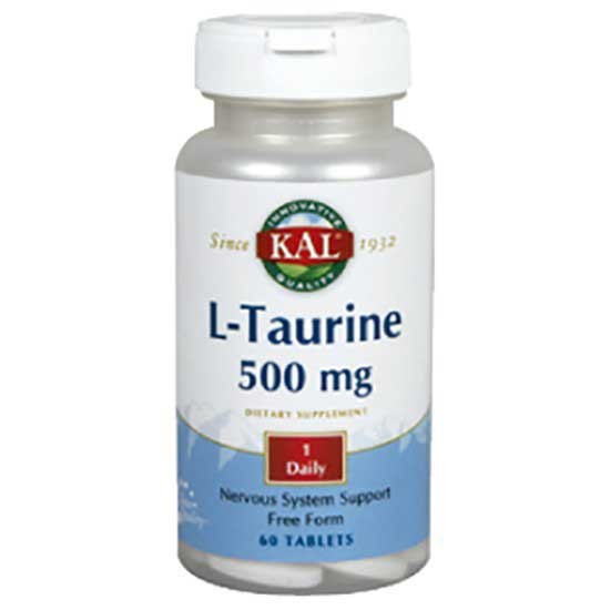 [해외]KAL 아미노산 L-Taurine 500mg 60 정제 4140178343