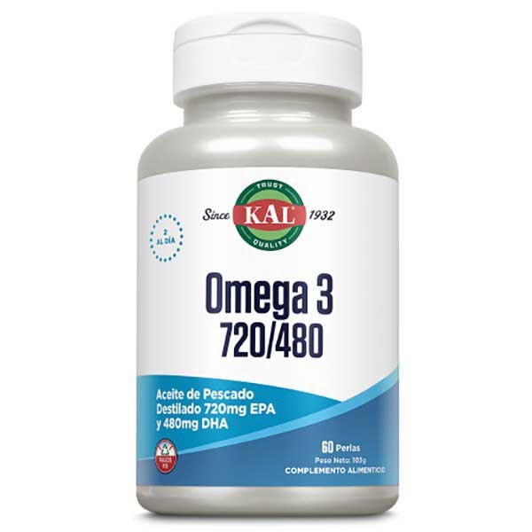 [해외]KAL 필수지방산 Omega 3 720/480 60 소프트젤 4140178353