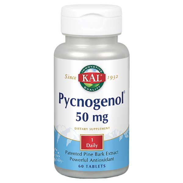 [해외]KAL 항산화제 Pycnogenol 50mg 60 정제 4140178355