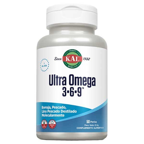 [해외]KAL 필수지방산 Ultra Omega 3-6-9 50 소프트젤 4140178366