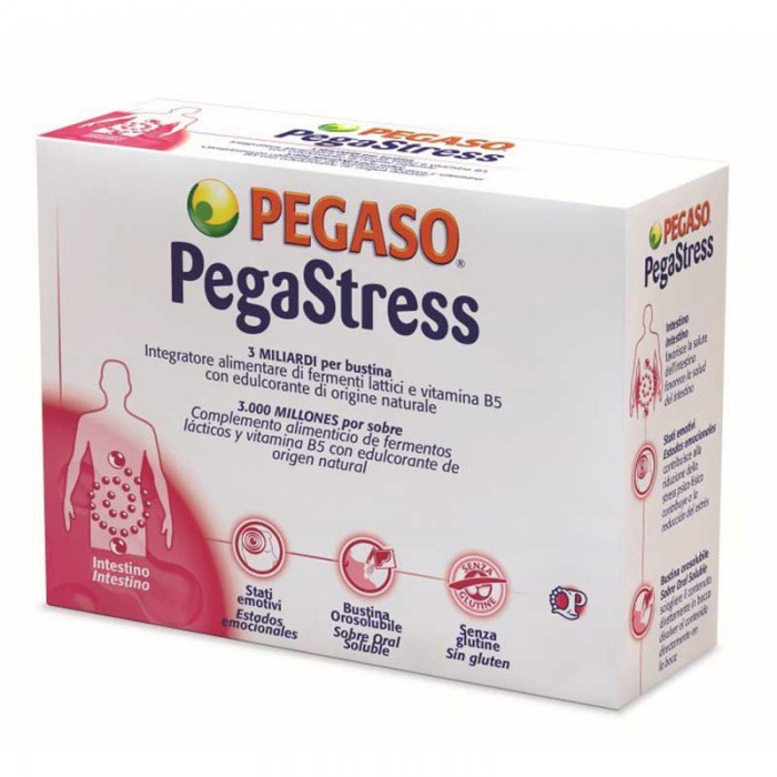 [해외]SPECCHIASSOL 효소 및 소화 보조제 PegaStress 4140178458