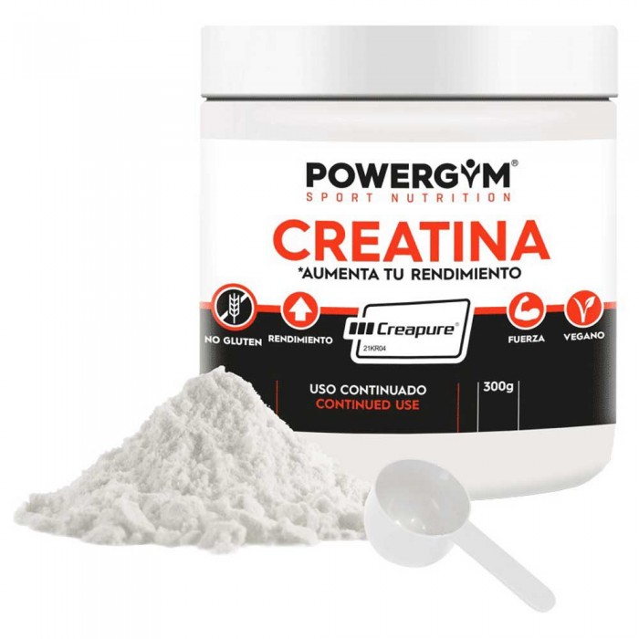 [해외]POWERGYM 가루 Creatina 300gr 4140242025 White