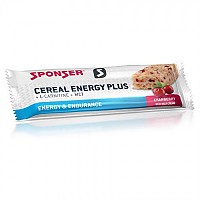 [해외]SPONSER SPORT FOOD 크랜베리 에너지바 Cereal Plus 40g 4140562299 Multicolor