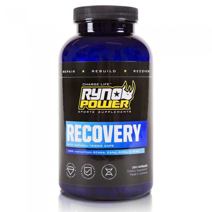 [해외]RYNO POWER 모자 REC885 Unflavored Recovery 200 단위 4140663861 Black