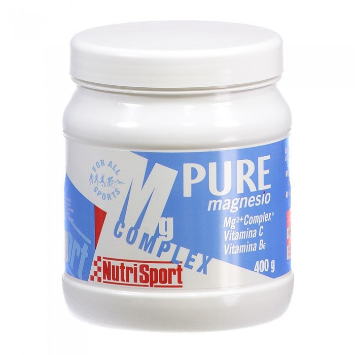 [해외]NUTRISPORT 순수 마그네슘 중립 맛 400gr 4613442 Multicolor