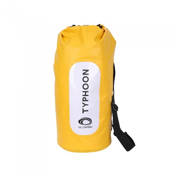 [해외]TYPHOON 드라이 자루 Seaton Dry Roll Top 20L 4140206251 Yellow / Black