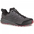 [해외]돌로미테 Croda Nera 고어텍스 하이킹화 4140186377 Gunmetal Grey / Fiery Red