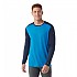 [해외]스마트울 Classic All-Season Merino 긴팔 티셔츠 4140575441 Laguna Blue / Deep Navy