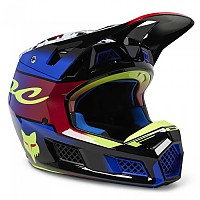[해외]FOX RACING MX V3 RS Dkay 오프로드 헬멧 9140426870 Blue / Red