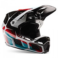 [해외]FOX RACING MX 모토크로스 헬멧 V3 RS Syz 9140426879 Black / White