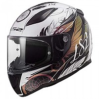 [해외]LS2 풀페이스 헬멧 FF353 Rapid II Boho 9140764355 White / Black / Pink