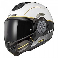 [해외]LS2 FF906 Advant Iron 모듈형 헬멧 9140764384 Matt White / Black / Jeans