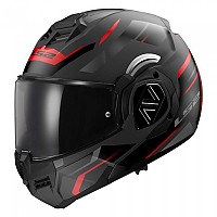 [해외]LS2 모듈러 헬멧 FF906 Advant Kuka 9140764385 Matt Black / Red