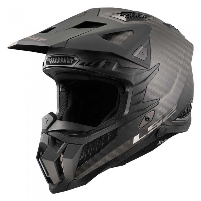 [해외]LS2 MX703 Carbon X-포스 오프로드 헬멧 9140764405 Matt Carbon